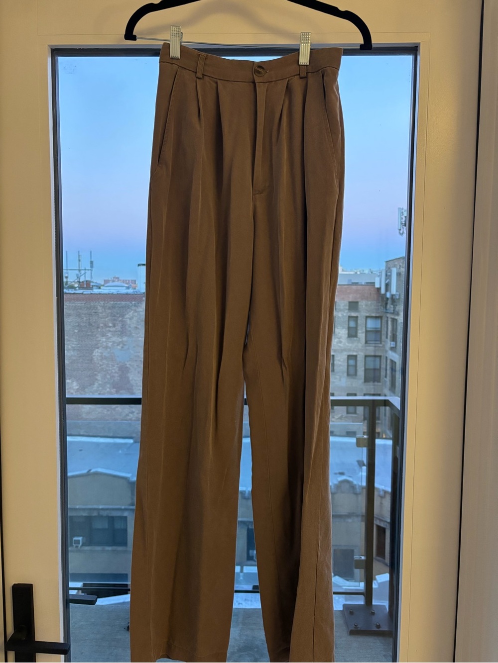 Reformation Pleated Pants
